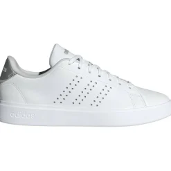 Adidas Advantage 2.0 schoenen dames cloud white grey two silver metallic