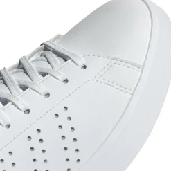 Adidas Advantage 2.0 schoenen dames cloud white grey two silver metallic
