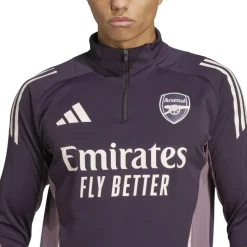 Adidas Arsenal Tiro 24 trainingsshirt heren aurora black