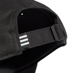Adidas Baseball 3-Stripes Twill tennispet junior black