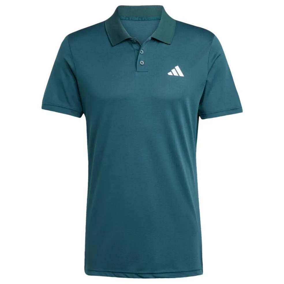 Adidas Climacool Freelift tennispolo heren aurora ivy