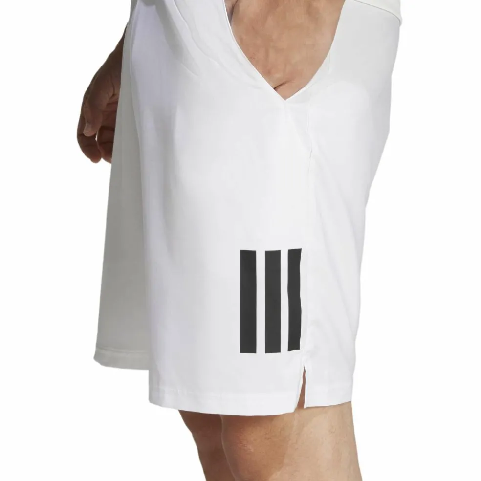 Adidas Club 3-stripes tennisshort heren white