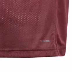 Adidas Club tennisshirt junior shadow red