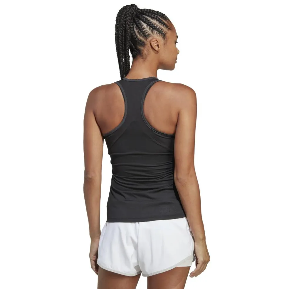 Adidas Club tennis tanktop dames zwart