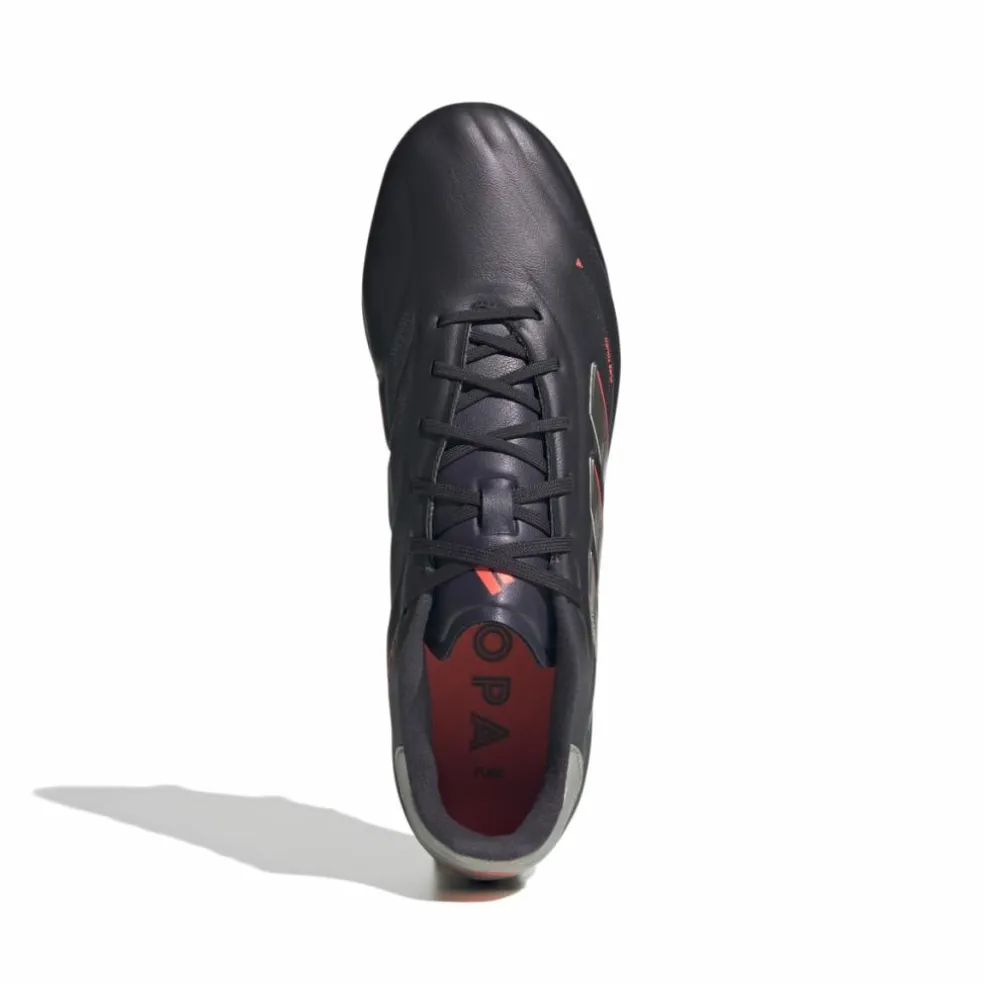 Adidas Copa Pure 2 Elite FG voetbalschoenen aurora black platinum metallic turbo