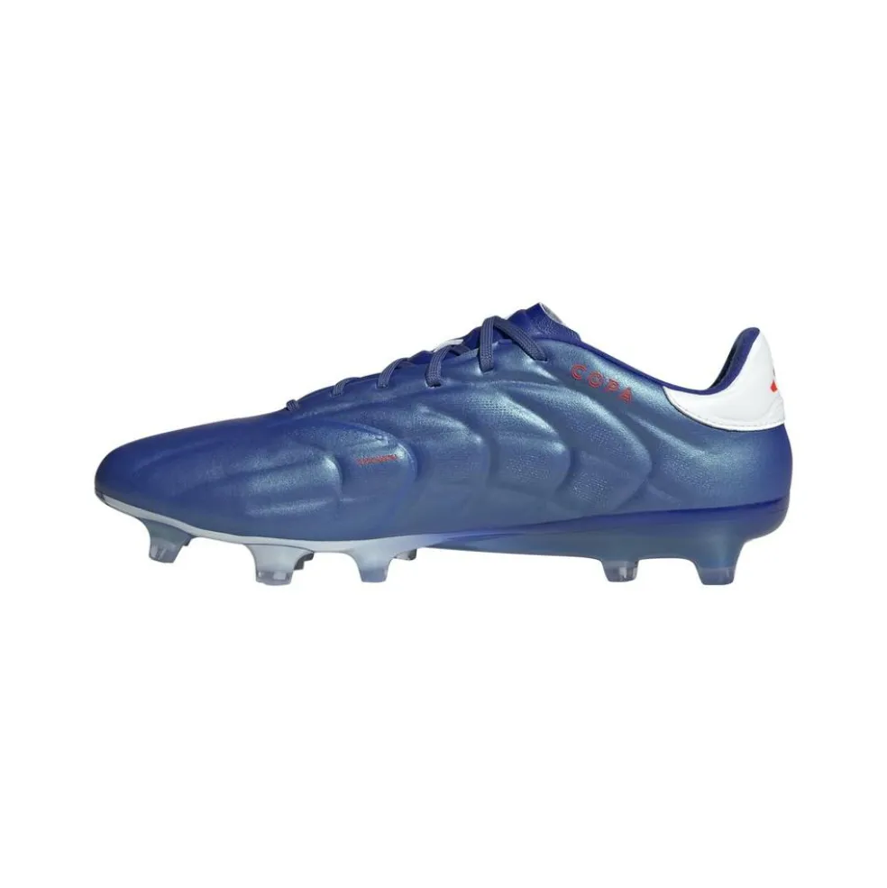Adidas Copa Pure 2.1 FG voetbalschoenen lucid blue cloud white solar red