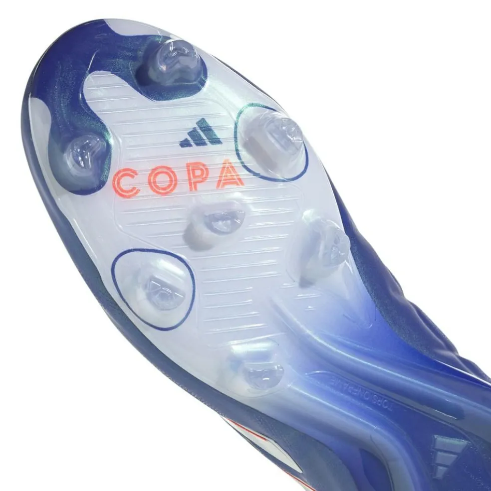 Adidas Copa Pure 2.1 FG voetbalschoenen lucid blue cloud white solar red