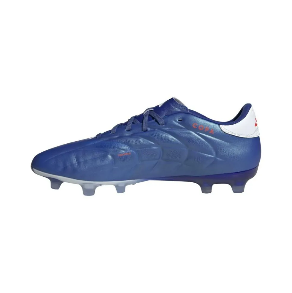 Adidas Copa Pure 2.2 FG voetbalschoenen lucid blue cloud white solar red