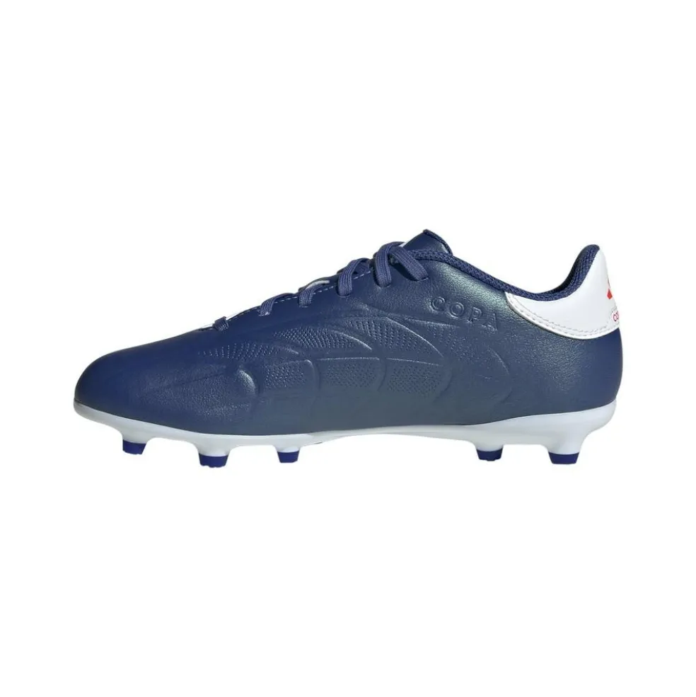 Adidas Copa Pure 2.3 FG voetbalschoenen junior lucid blue cloud white solar red