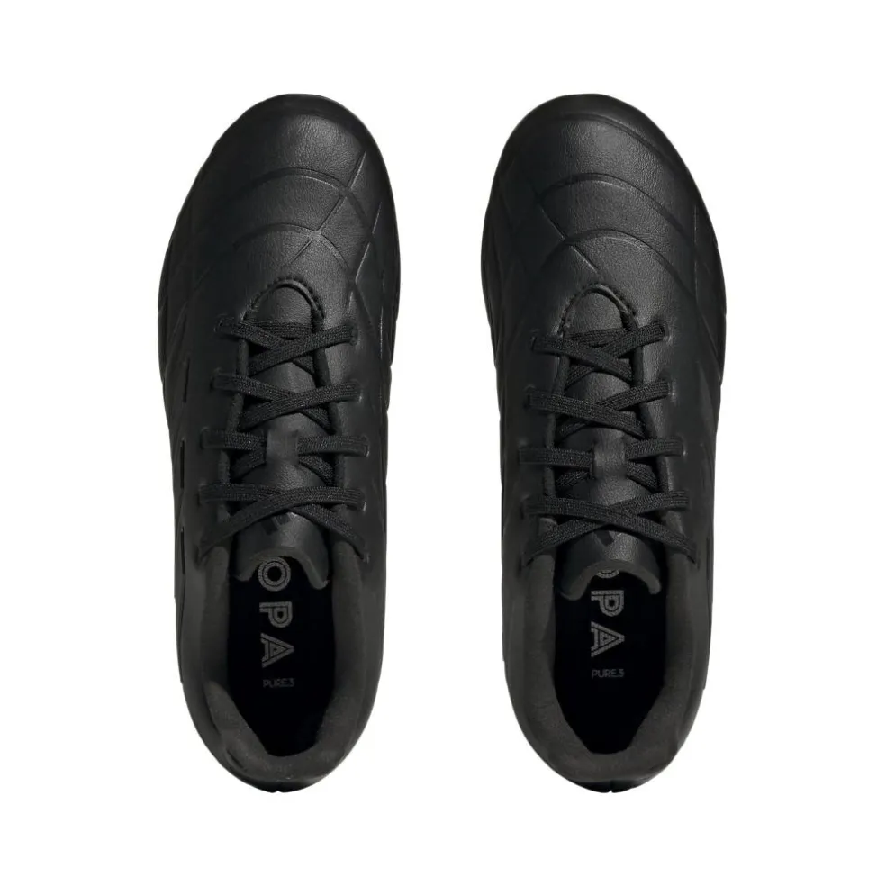 Adidas Copa Pure.3 FG voetbalschoenen junior core black