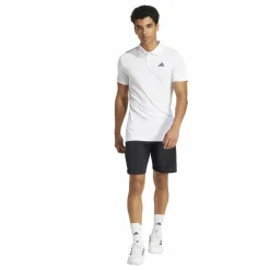 Adidas FreeLift tennispolo heren white