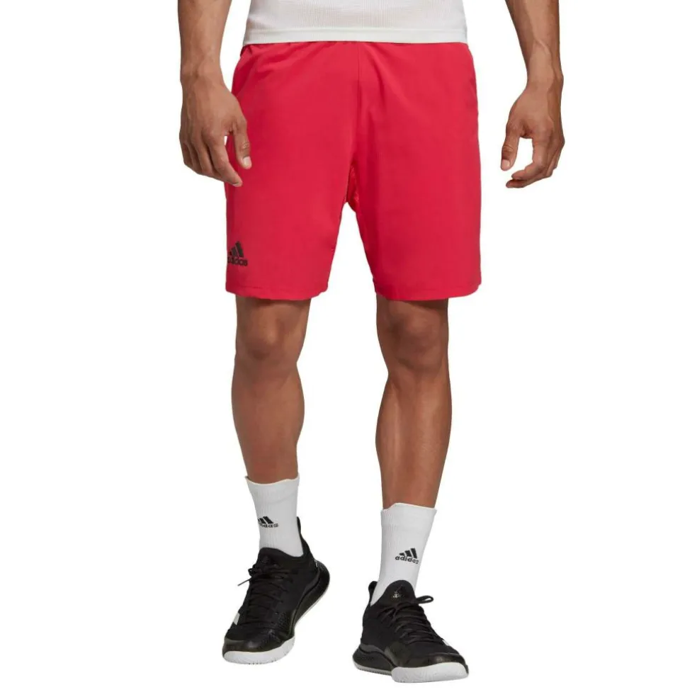 Adidas 2 in 1 HEAT.RDY tennisshort heren power pink