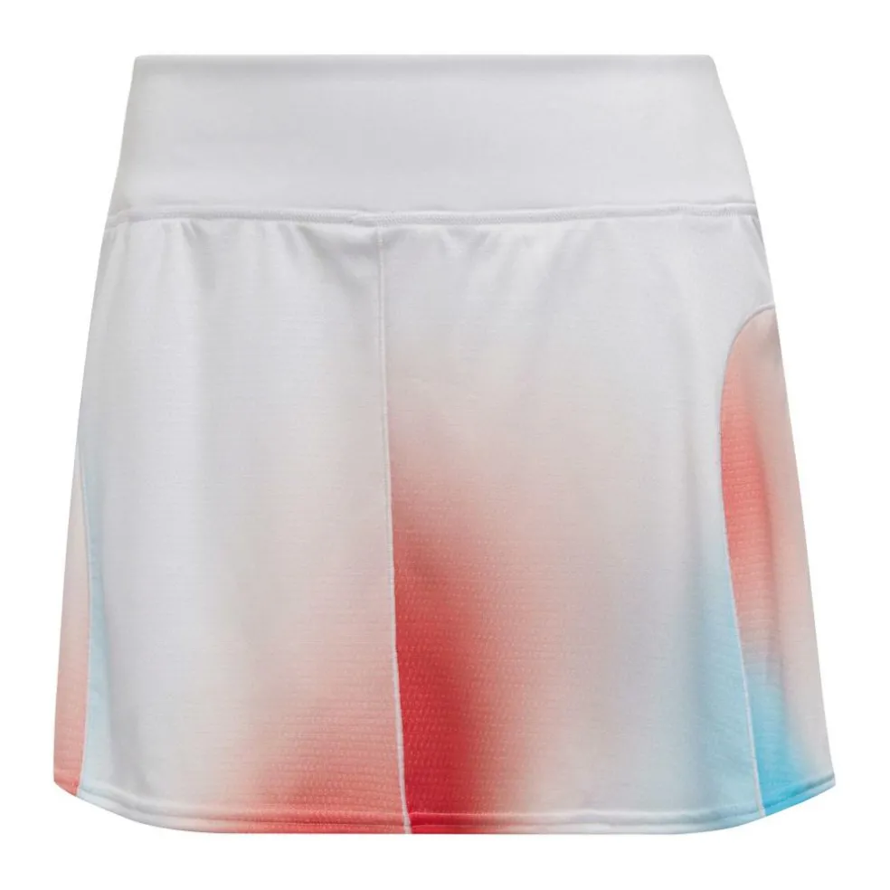 Adidas Mel Match tennisrokje dames white black vivid red