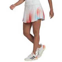 Adidas Mel Match tennisrokje dames white black vivid red