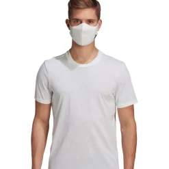 Adidas mondkapje white 3-pack - M - L
