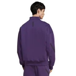 Adidas New Z.N.E trainingsjack heren aurora plum