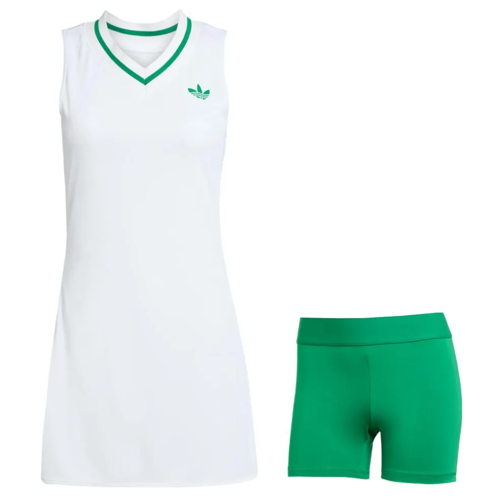 Adidas Pro Climacool tennisjurkje dames white