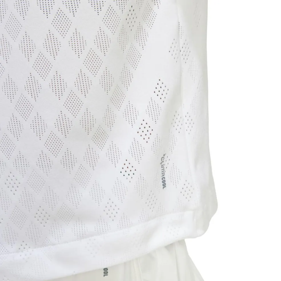 Adidas Pro Climacool tennispolo dames white