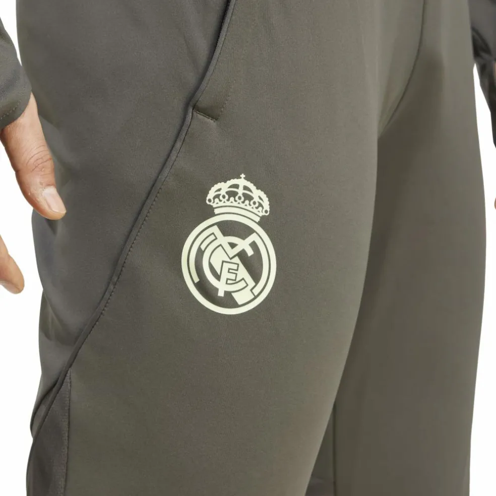 Adidas Real Madrid Tiro 25 trainingsbroek heren utility grey