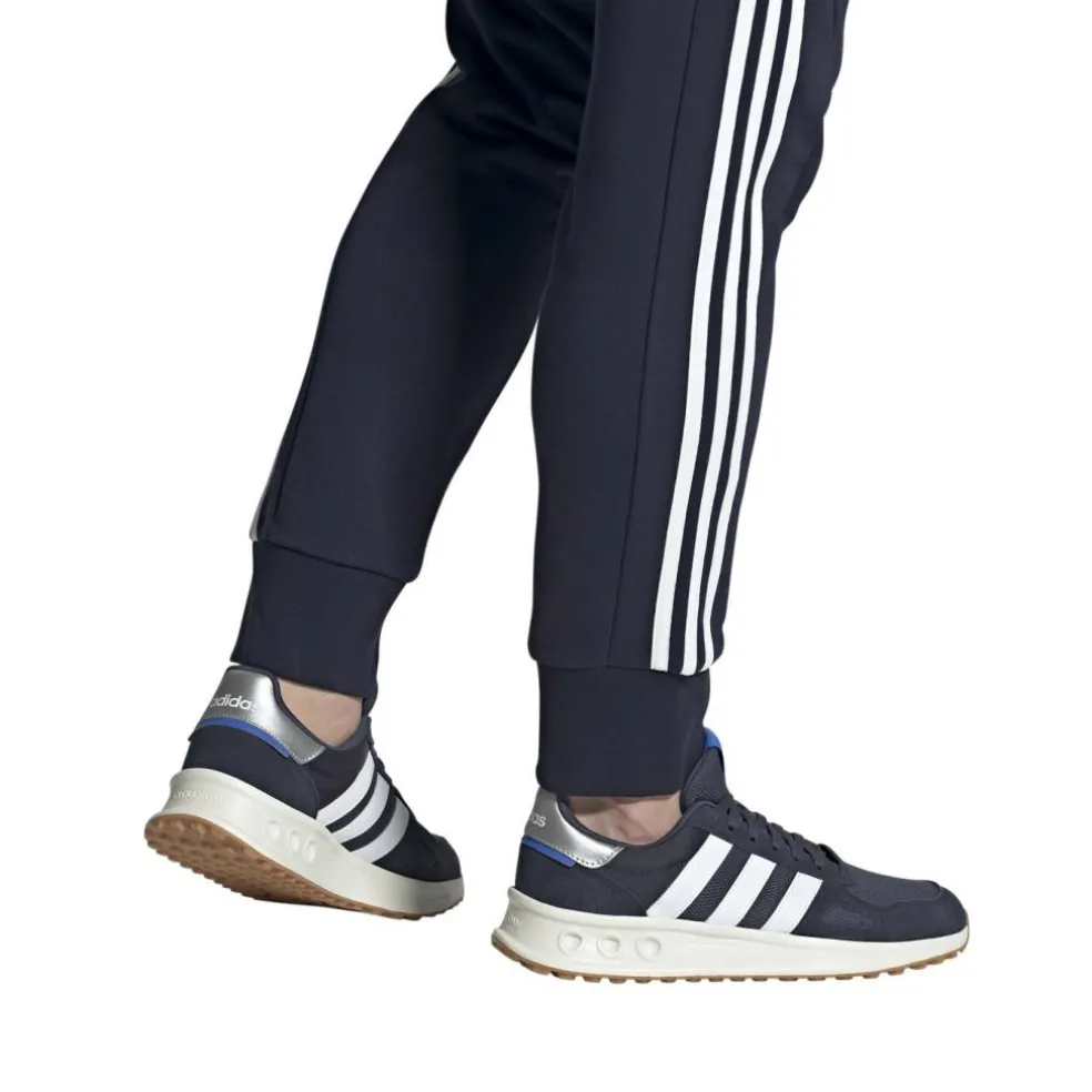Adidas Run 84 schoenen heren shadow navy cloud white matte silver