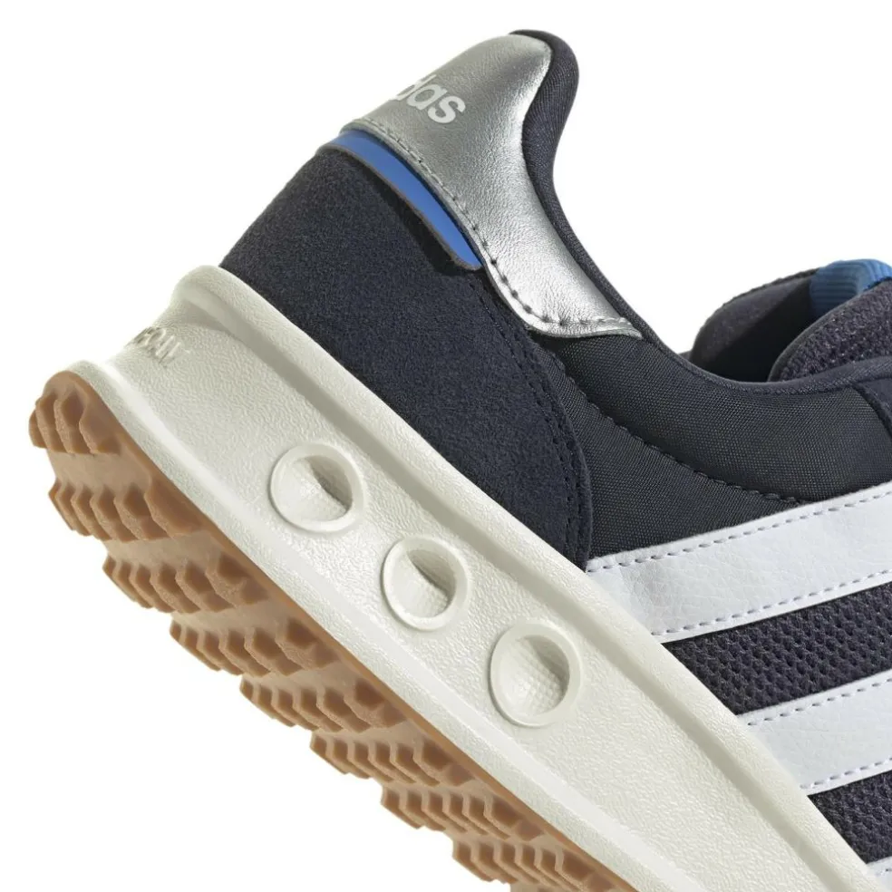 Adidas Run 84 schoenen heren shadow navy cloud white matte silver