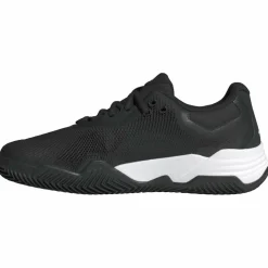Adidas Solematch Control 2 Clay tennisschoenen heren core black zero metallic cloud white