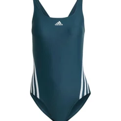 Adidas 3-Stripes badpak dames arctic night white