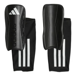 Adidas Tiro League scheenbeschermers black white iron metallic