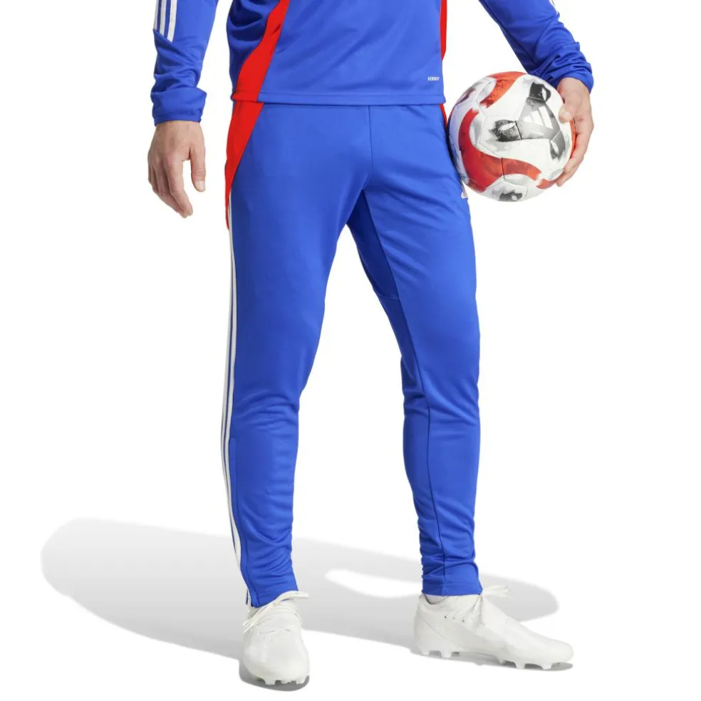 Adidas Tiro trainingsbroek heren 24 lucid blue app solar red white
