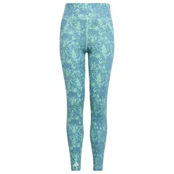 Adidas Train Icons Optime sportlegging junior easy green  blue fusion white