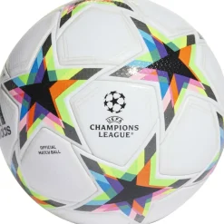 Adidas UCL Pro Void voetbal white silver metallic bright cyan pantone