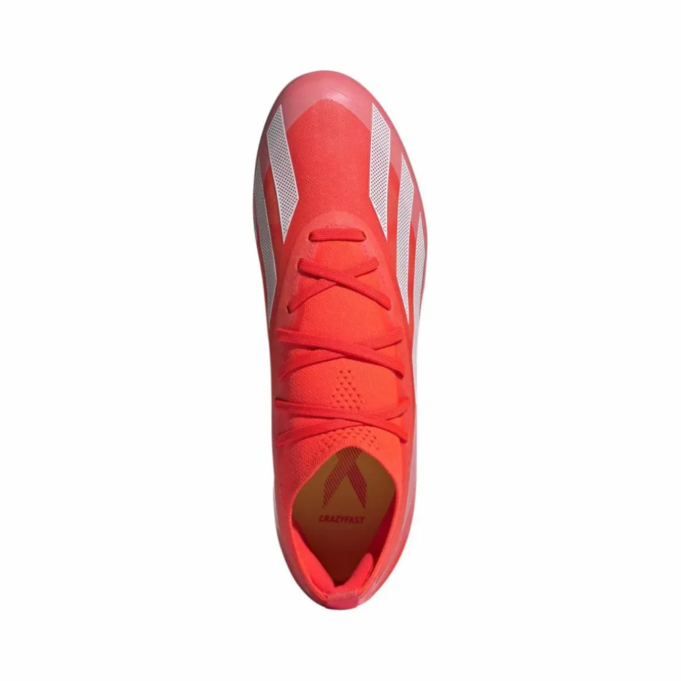 Adidas X Crazyfast Pro MG voetbalschoenen heren solar red cloud white team solar yellow 2