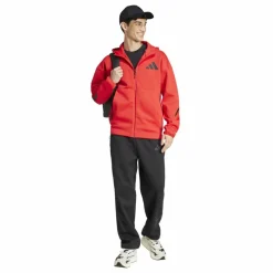 Adidas Z.N.E. trainingsjack heren pure ruby
