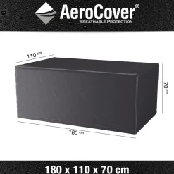 Aerocover Tuintafelhoes 180 x 110 x 70 antraciet