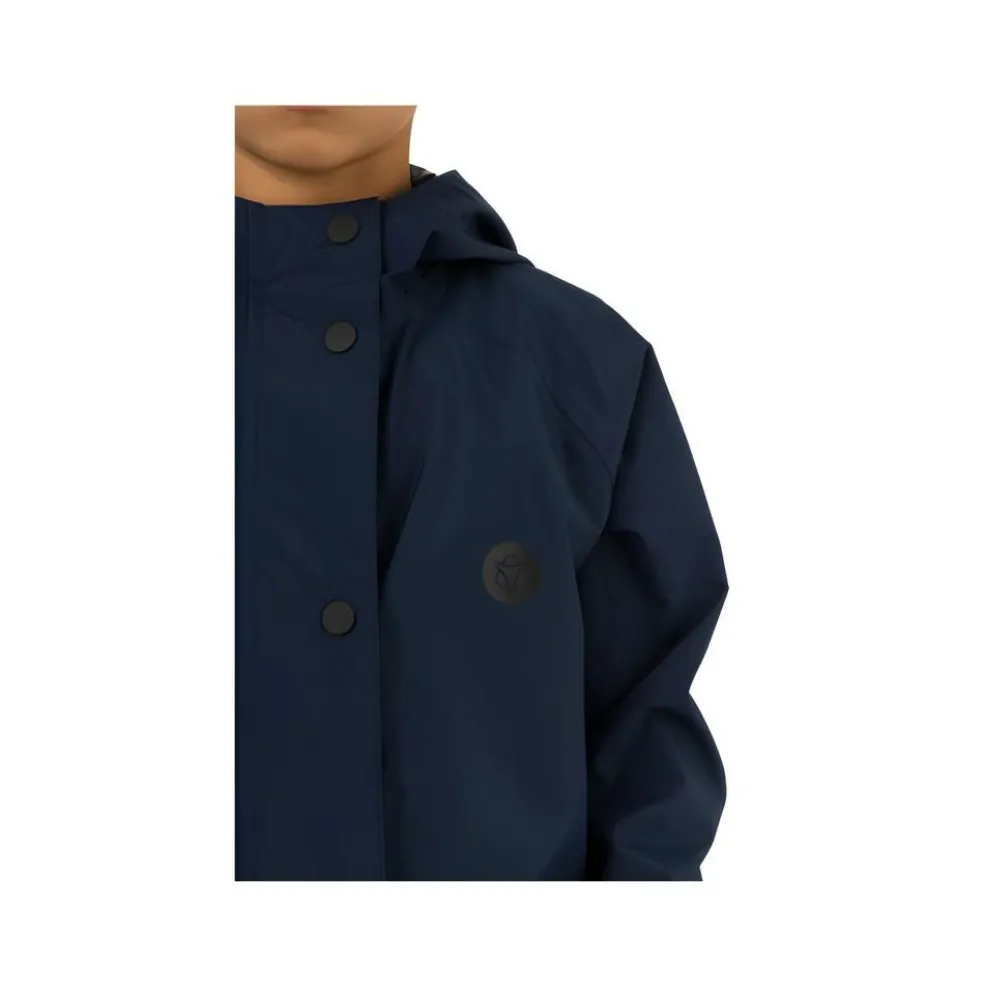 Agu Go Kids Parka Essential regenjas junior navy blue - 134 - 140