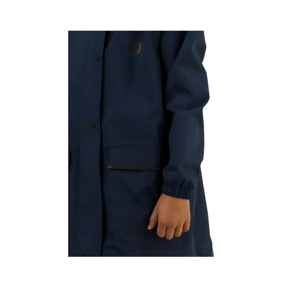 Agu Go Kids Parka Essential regenjas junior navy blue - 134 - 140