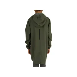 Agu Go Kids Parka Essential regenjas junior army  green - 122 - 128
