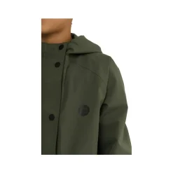 Agu Go Kids Parka Essential regenjas junior army  green - 122 - 128