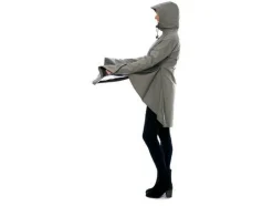 Agu Seq regenjas dames olive