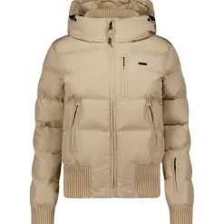 Airforce Taos winterjas dames beige mist