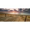All Seasons Posters  Ondergaande zon 110 x 45 tuinposter