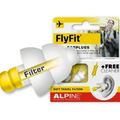 Alpine Hearing Protection  FlyFit oordoppen