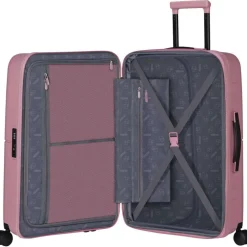 American Tourister  Dashpop Spinner 67 koffer lilas pink