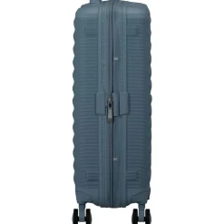 American Tourister Fastforward Spinner 55 koffer steel blue