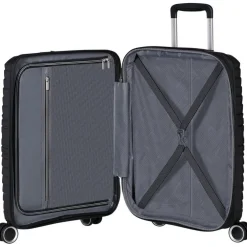 American Tourister  Flytwist Spinner 55 koffer shadow black