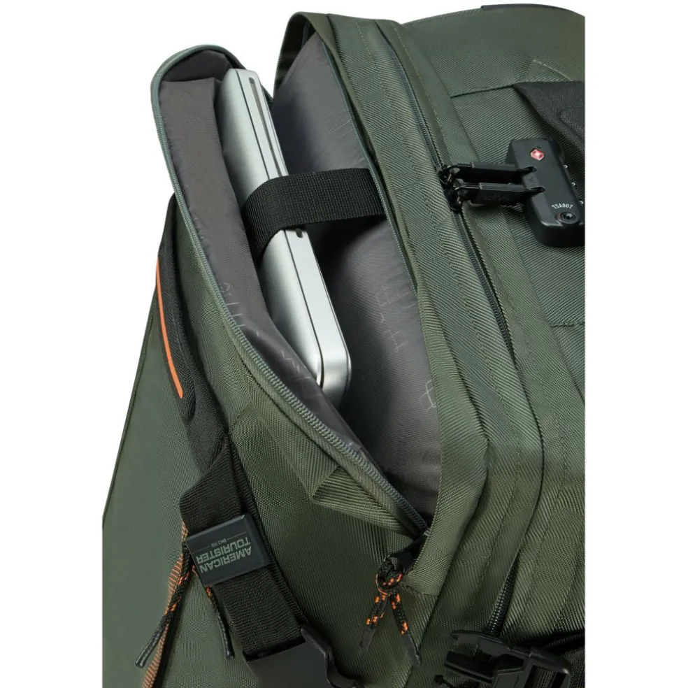 American Tourister Urban Track Duffle 55 koffer dark khaki