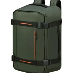 American Tourister  Urban Track 15,6 inch laptop rugzak 44 liter dark khaki