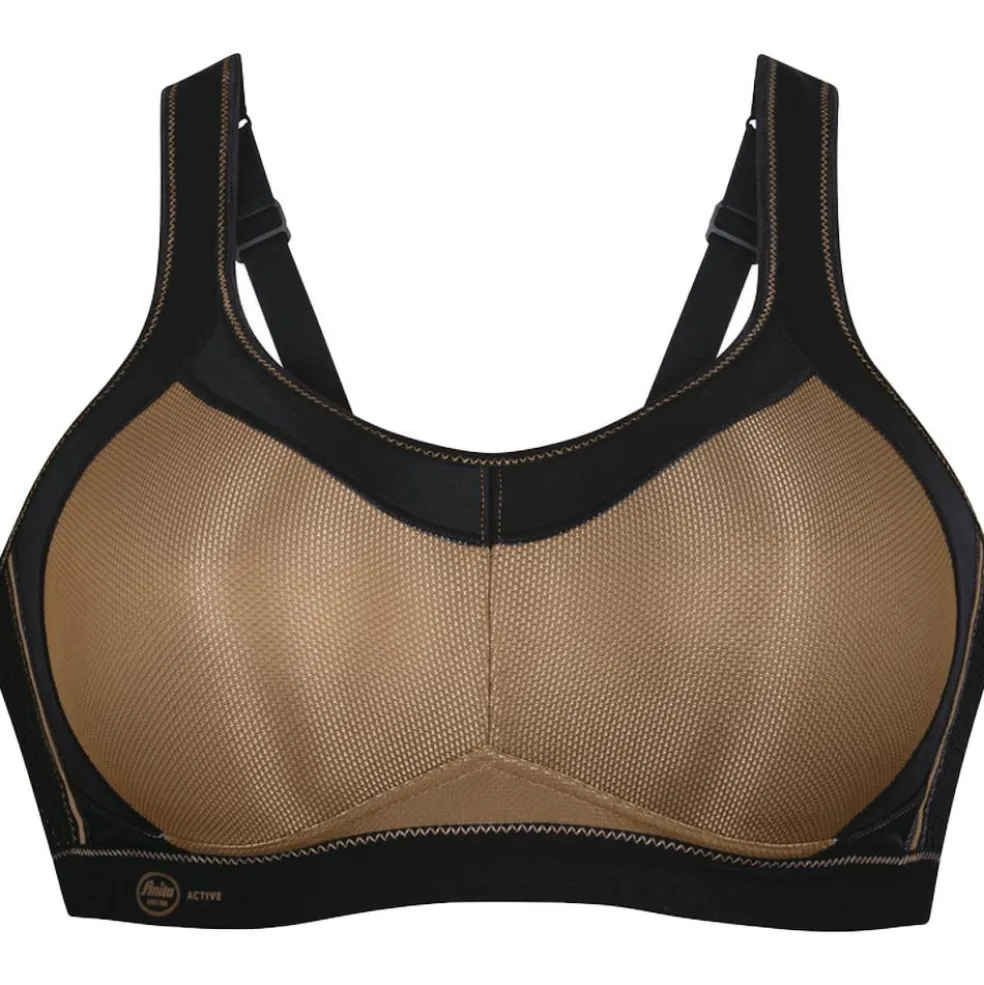 Anita Momentum sport bh dames gold