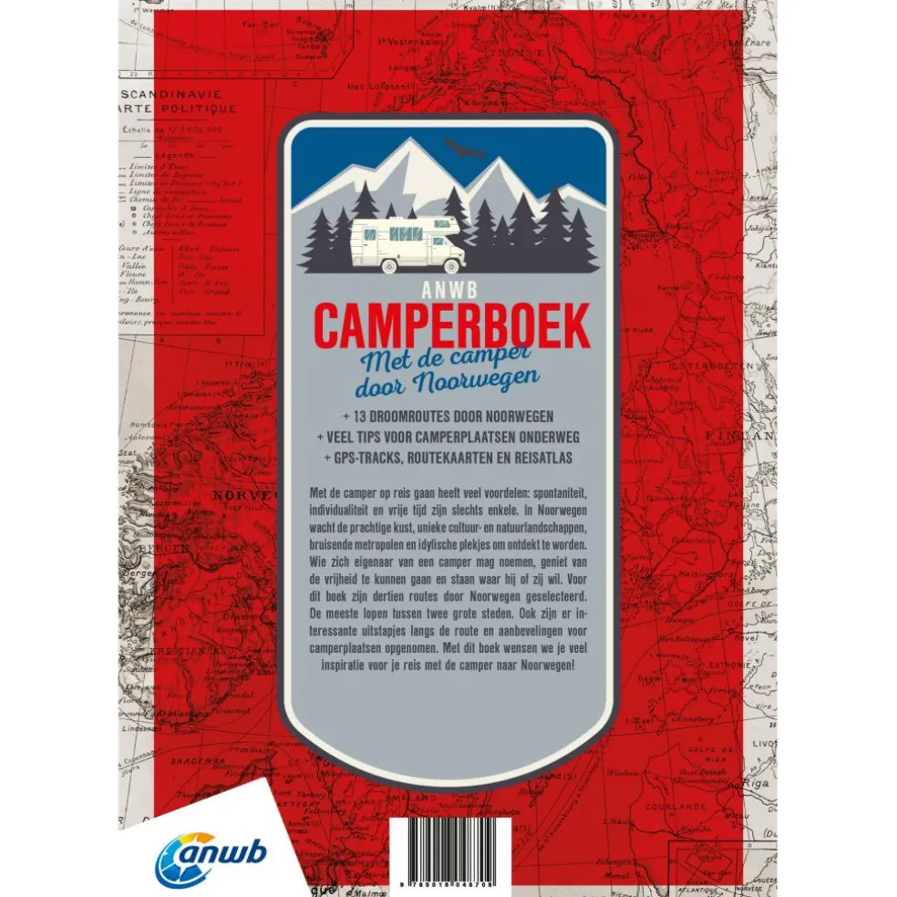 ANWB Noorwegen campergids