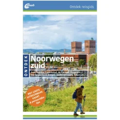 ANWB Ontdek Noorwegen Zuid reisgids